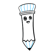 You can edit any of drawings via our online image editor before downloading. How To Draw A Cute Pencil Really Easy Drawing Tutorial
