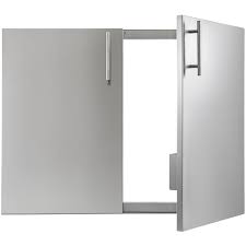 Learn about some of the outdoor kitchen components you need to make your outdoor kitchen as since the days of food channels showing how much fun it is to cook outdoors, many homeowners. Outdoor Kitchen Bbq Island Components Stainless Steel Access Door And Drawer Ebay