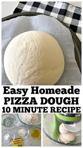 Easy Homemade Pizza Dough Recipe The Best Pizza Dough Recipe Homemade Pizza Dough Easy Pizza Recipes Dough Homemade Pizza Dough