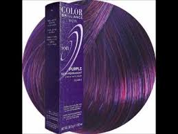 Punctual Ion Plum Hair Dye Ion Color Brilliance Demi