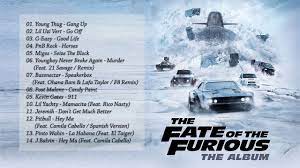 Pour les articles homonymes, voir the fast and the furious. Soundtrack The Fate Of The Furious Fast Furious 8 Youtube