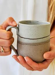 Ceramic Mug One Of A Kind Mug Pottery Mug Handmade Ceramic Etsy Rustic Mugs Rustic Ceramics Pottery Mugs