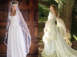 It's cut in a classic silhouette and features a ghost's wedding dresses are unbelievable for the price point, starting from around the £295 mark, and there's plenty of simple options in the mix. Wedding Dresses