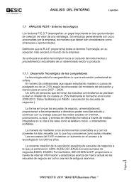 Analisis pest (definición y ejemplos). Analisis Pest Entorno Tecnologico