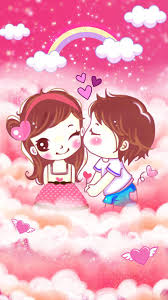 Pink Love Cartoon Style Penmouse Themes Unicorn Wallpaper Cute Wallpapers Hello Kitty Wallpaper