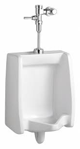 There are two types of urinals, single person or multiple persons. American Standard Vitreous China White Washout Urinal Manual Flush Valve Wall Top 38up27 6590503 020 Grainger