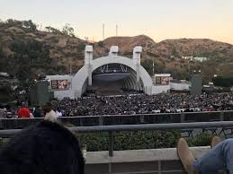 hollywood bowl interactive seating chart