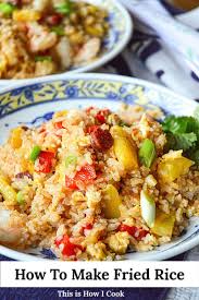How To Make Fried Rice Every Which Way Recipe Making Fried Rice Stuffed Peppers Asian Recipes