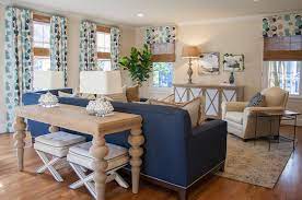 Beige and navy blue living room ideas march 6, 2021 by charles richards this beige and navy blue living room ideas graphic has 20 dominated colors, which include desired dawn, tin, westchester gray, kettleman, swing sage, uniform grey, snowflake, pig iron, tricorn black, golden oak, thamar black, crown point cream, overjoy, pineapple crush. Blue And Beige Living Room Cottage Living Room Lucy And Company