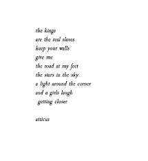 Keep Yours Walls Atticuspoetry Atticus Poem Kings Pretty Words Poetic Words College Quotes