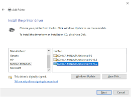 Do i need a driver to install konica minolta bizhub printer. Bizhub Evolution Setup The Bizhub Evolution Cloud Print Client