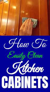 No matter the cleaning method you choose, always test it on a small, inconspicuous area first. How To Remove Grease From Cabinets Without Damaging Wood Surface Kitchen Kitchencabinet Cleaning Clean Kitchen Cabinets Cleaning Hacks House Cleaning Tips