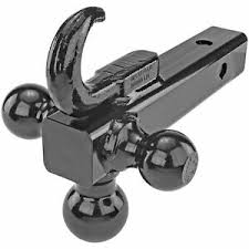 The hitch ball is extremely important because it pivots the trailer and provides a smooth turning while you are towing. Three Ball Hitch Trailer Tow Hook Towing Combo For Truck Suv Heavy Duty Use Ebay