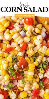 Simple And Fresh Corn Salad Yellowblissroad Com Recipe Corn Salad Recipe Easy Fresh Corn Salad Easy Salad Recipes