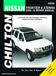 Portable network image format 19.3 kb. Ch52320 Chilton Nissan Frontier Xterra 2005 2014 Repair Manual By Author Amazon Com Books