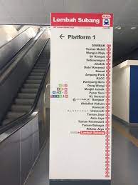 Like most other lrt stations operating in klang valley, this station is elevated. Kuala Lumpur Walk Pics Lembah Subang Lrt Station