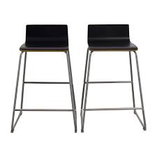 Stig bar stool with backrest, black/black, 243/4 this comfy bar stool/counter stool is the perfect height for lazy breakfasts, casual meals or snacks at the counter or kitchen island. Black Bar Stools Ikea Off 61