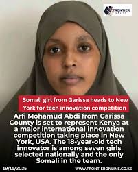 Somali girl fights for education
