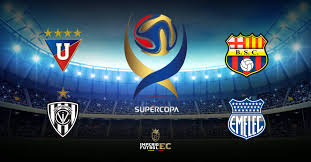 La primera supercopa ecuador, una jornada histórica. Se Viene La Supercopa Ecuador La Fef Ya Lo Anuncio