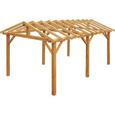 structure autoportante exterieure vercors non traite carport designs timber frame plans backyard patio designs