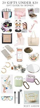 150+ amazing gift ideas for women | click to discover the best gifts for her this season. 20 Christmas Gift Ideas Under 20 For Women Men Mint Arrow