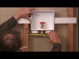 In the us under the ipc (international plumbing code), the trap and standpipe must be 2. How To Install A Drain For A Washing Machine In A Remodel Youtube