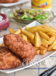 Recette Fish And Chips Cuisine Anglaise Amour De Cuisine Recette Recette Fish And Chips Fish And Chips Recette