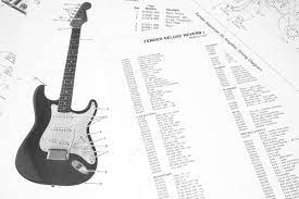 50's stratocaster 0131002 parts list and wiring diagram. Fender Super Strat Wiring Diagram