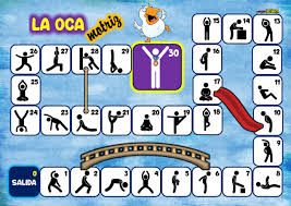 Juegos para niños de seis años. Pequefactoria La Oca Motriz