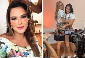 Geisy Arruda invade gravações de pornô e provoca: Morram de inveja