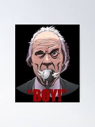 Tall Man "Boy!"" Poster for Sale by KPFused