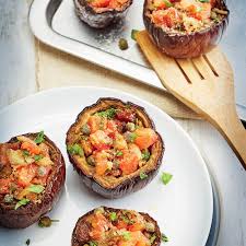 Aubergines A La Catalane Ww 2sp En 2020 Recette Recette Aubergine Aubergines Farcies