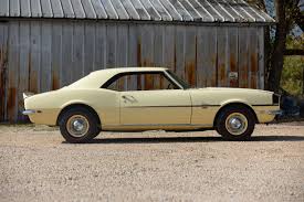 Image result for Butternut Yellow 1968 Camaro