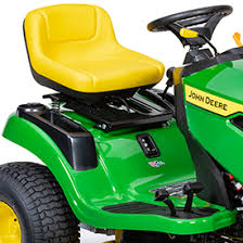 Take a look at this buyer's guide for top picks and tips to choose the best if you're looking for a faster result to having that great lawn, dethatching might be the first step. John Deere S100 Lawn Tractor Van Wall Equipment