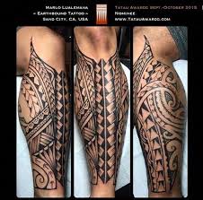 Filipino Tattoos Tribal Tattoosonneck Yourpinterestlikes Leg Tattoos Tribal Tattoos Polynesian Leg Tattoo