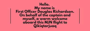 The travelling lemon is a game introduced in qikiqtarjuarq that douglas enjoys playing, as does herc. Cabin Pressure