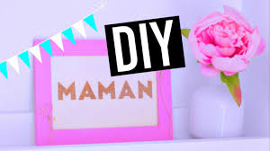 Les bonnes idées font les bons cadeaux ! Diy Idees Cadeaux Fete Des Meres Diy Facile Pas Cher Francais Youtube
