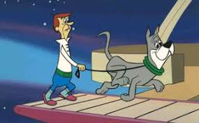 George jetson (father/husband) jane jetson (mother/wife) judy jestson (daughter) elroy jetson (son) rosie ( household robot) astro the dog orbitty ( the pet alien) cosmo g. Astro George Jetson Classic Cartoon Characters Classic Cartoons Cartoon Art