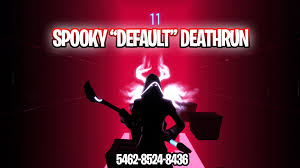 Deathrun halloween fortnite map code by 0wenaa. Spooky Default Deathrun Fortnite Creative Map Codes Dropnite Com