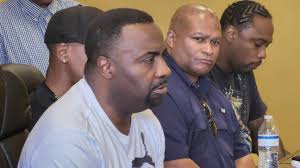 G.A.N.G.S. peace coalition speak with Sheriff Leon Lott about Richland  County violence