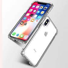 Luxury Transparent Silicone Shockproof Bumper Clear Protection Back Cover Phone Case For Iphone X Xs X Silicone Phone Case Silicone Iphone Cases Motorola Phone