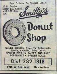 Smitty S Donut Shop Donut Shop Des Moines The Monks