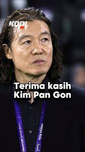 Terima kasih Kim Pan-Gon🇲🇾 Kim Pan-gon sah meletakkan jawatan selaku  pengendali skuad Harimau Malaya selepas dua tahun empat bulan membimbing  pasukan negara. Keputusan meninggalkan pasukan diambil jurulatih dari Korea  Selatan itu atas