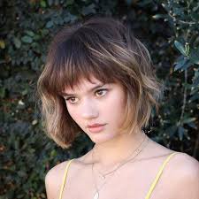 Go through the below list before choosing a short curly hairstyle for your hair. Best Short Wavy Hair With Bangs Ideas For 2021