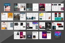 Experiment Indesign Template Indesign Templates Indesign Templates