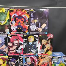 ヒロアカ フィギュア 波動ねじれ 通形ミリオ 荼毘 トガヒミコ 轟