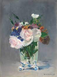 Learn how to paint easy impressionist pink flowers in a glass vase with acrylics in this free tutorial by angela anderson. Flowers In A Crystal Vase