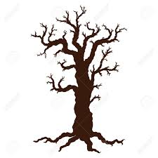 File may be used for commercial purposes in the production of physical goods, such as t. Silhouette Von Halloween Baum Bloss Spooky Scary Halloween Baum Vektor Illustration Lizenzfrei Nutzbare Vektorgrafiken Clip Arts Illustrationen Image 53256232