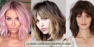 Come scegliere un taglio di capelli per capelli mossi · per piccoli riccioli di struttura elastica, le acconciature con una lunghezza media sono più adatte. Tagli Capelli Medi La Tendenza 2022 Che Non Passa Mai Di Moda