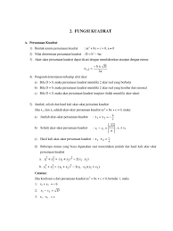 Maybe you would like to learn more about one of these? Bab2 Fungsikuadrat